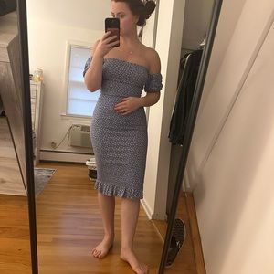 NWT Abercrombie blue dress